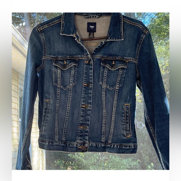 Gap Vintage Women’s Denim Jaacket Size M - Picture 1 of 4